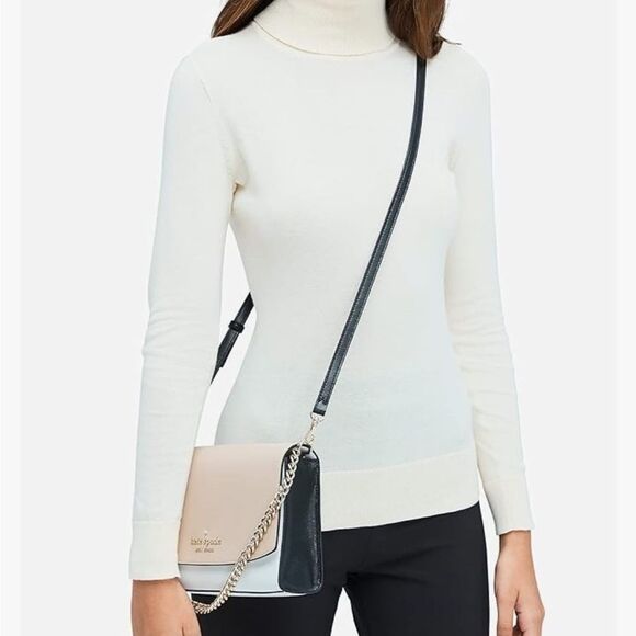 Kate Spade Carson Colorblock Crossbody Bag Convertible - Picture 2 of 13